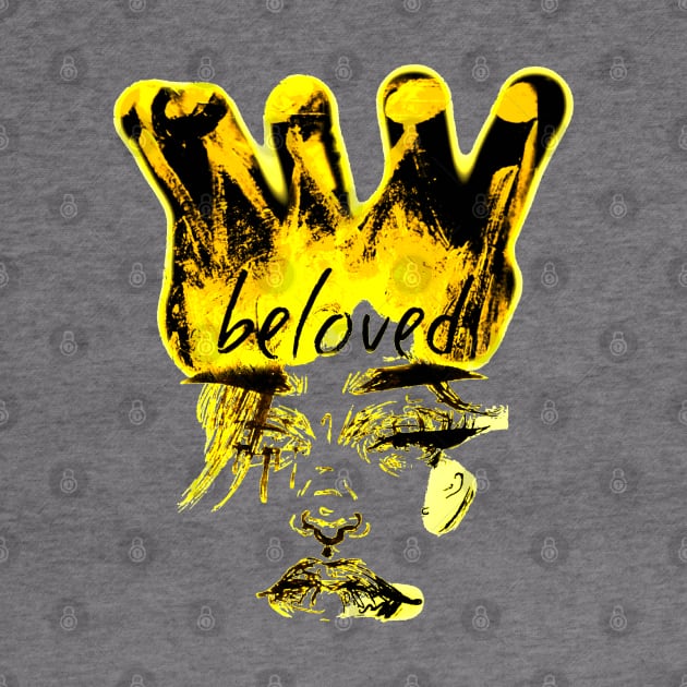 A SHE Kay Thing Called Beloved- I Am Queen GOLD by BeaKay